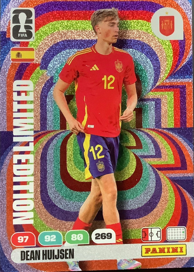 Dean Huijsen – Panini Adrenalyn XL FIFA World Cup 2026 – #le-dh