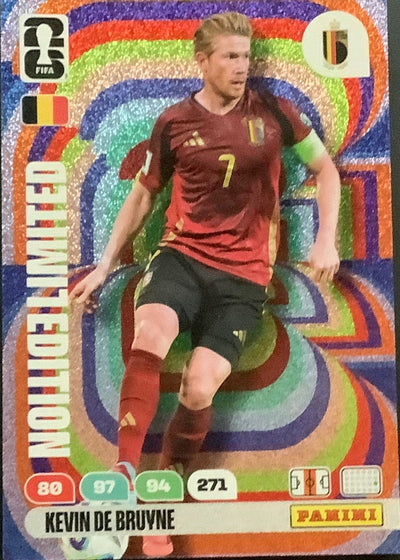 Kevin de Bruyne – Panini Adrenalyn XL FIFA World Cup 2026 – #le-kdb