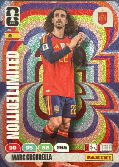 Marc Cucurella – Panini Adrenalyn XL FIFA World Cup 2026 – #leu-mc