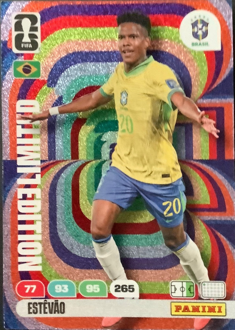 Estêvão – Panini Adrenalyn XL FIFA World Cup 2026 – #le-e