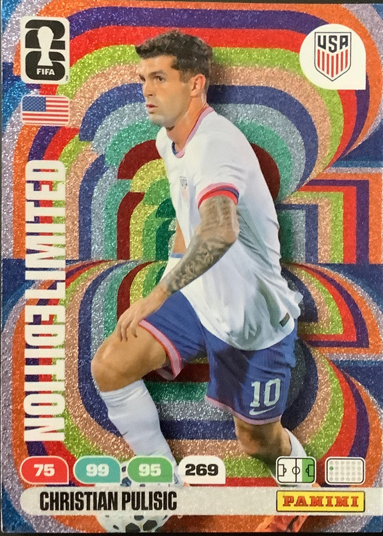 Christian Pulisic – Panini Adrenalyn XL FIFA World Cup 2026 – #le-cpu