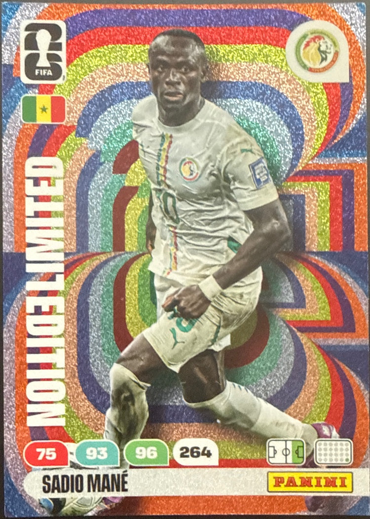 Sadio Mané – Panini Adrenalyn XL FIFA World Cup 2026 – #le-sm