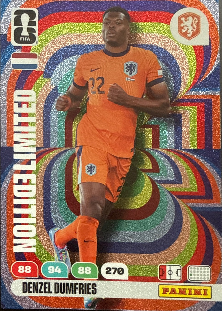 Denzel Dumfries – Panini Adrenalyn XL FIFA World Cup 2026 – #le-ddu