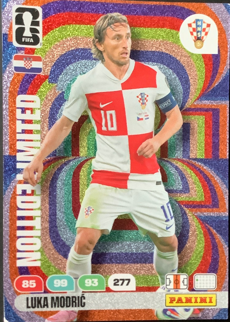 Luka Modrić – Panini Adrenalyn XL FIFA World Cup 2026 – #le-lmo