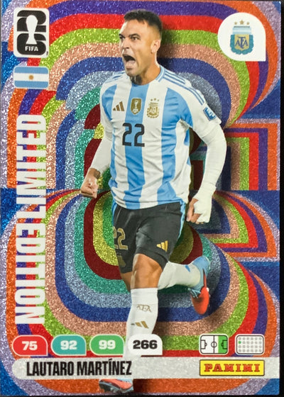 Lautato Martínez – Panini Adrenalyn XL FIFA World Cup 2026 – #le-lma