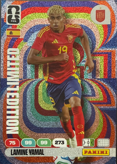 Lamine Yamal – Panini Adrenalyn XL FIFA World Cup 2026 – #le-ly