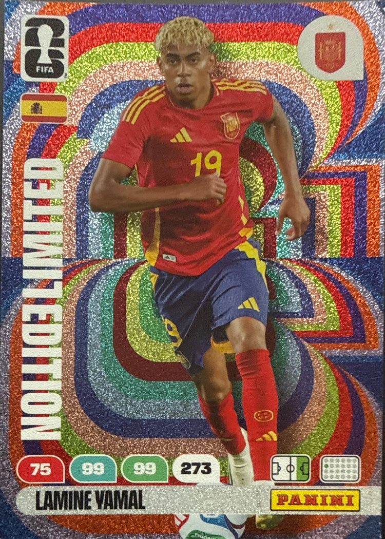 Lamine Yamal – Panini Adrenalyn XL FIFA World Cup 2026 – #le-ly