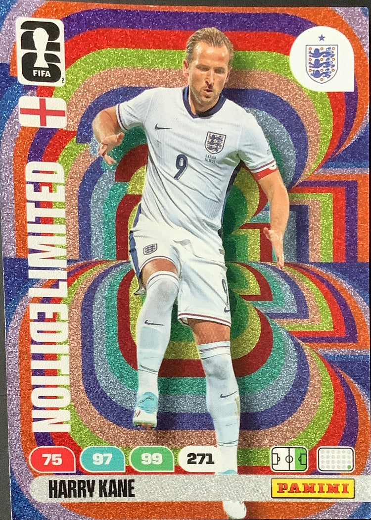 Harry Kane – Panini Adrenalyn XL FIFA World Cup 2026 – #le-hk