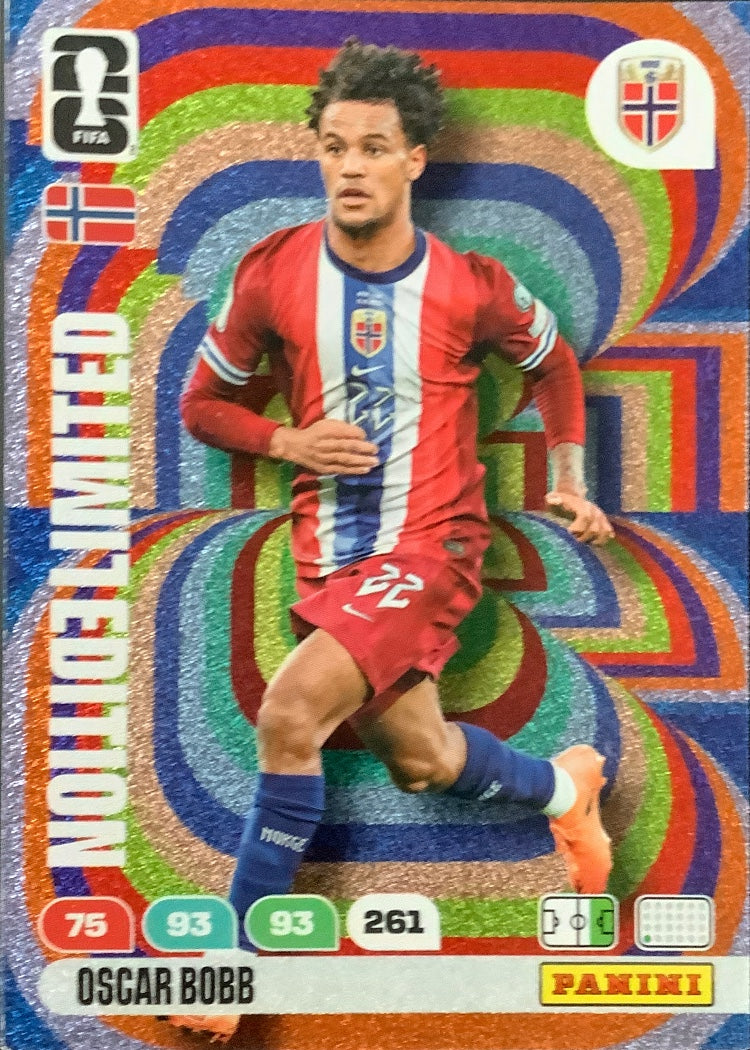 Oscar Bobb – Panini Adrenalyn XL FIFA World Cup 2026 – #le-ob