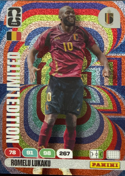 Romelu Lukaku – Panini Adrenalyn XL FIFA World Cup 2026 – #le-rlu