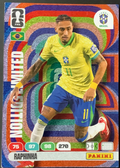 Raphinha – Panini Adrenalyn XL FIFA World Cup 2026 – #le-ra