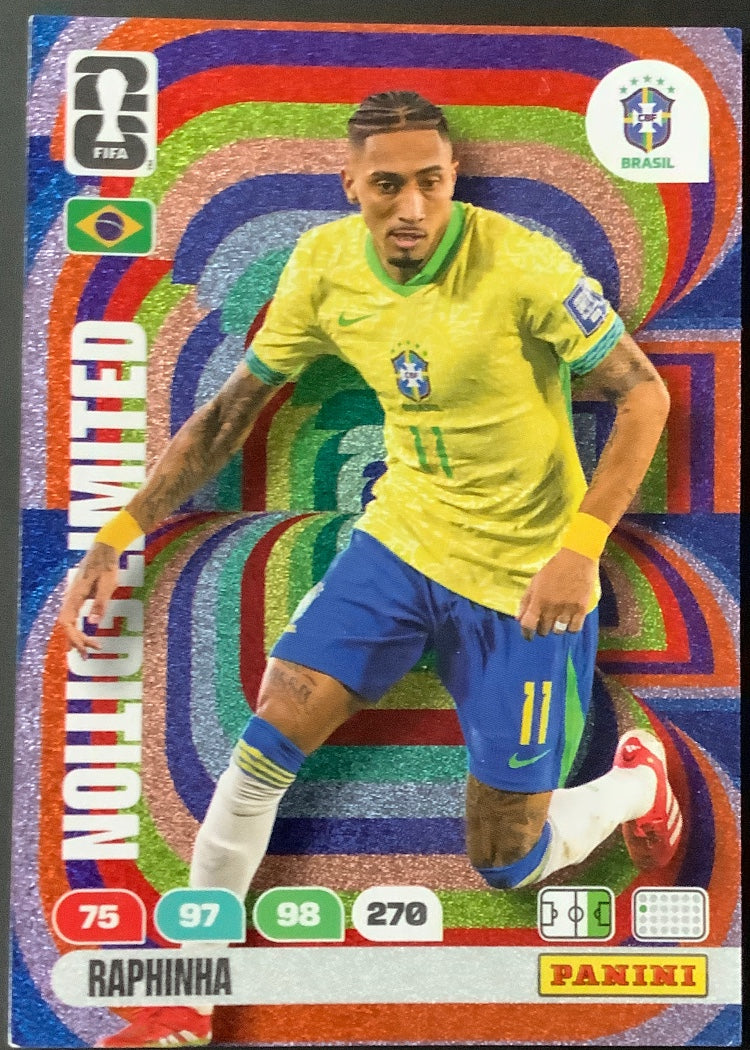 Raphinha – Panini Adrenalyn XL FIFA World Cup 2026 – #le-ra