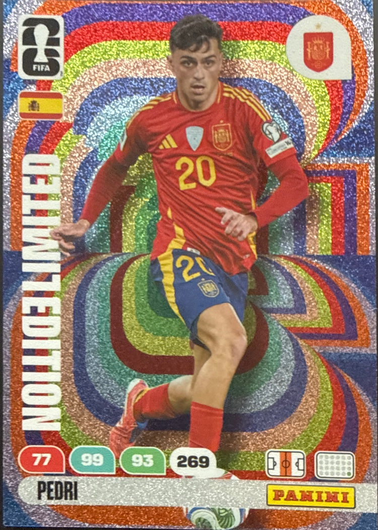 Pedri – Panini Adrenalyn XL FIFA World Cup 2026 – #le-p