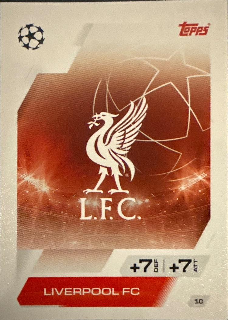 Team Badge – Topps Match Attax Champions League 2025/26 – #10