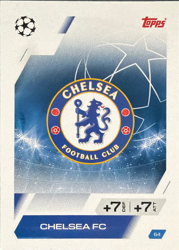 Team Badge – Topps Match Attax Champions League 2025/26 – #64