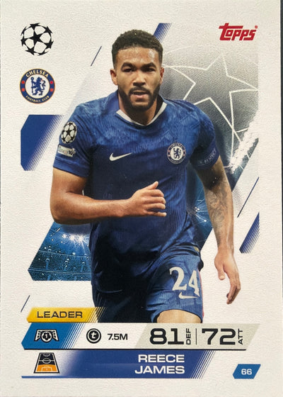 Reece James – Topps Match Attax Champions League 2025/26 – #66