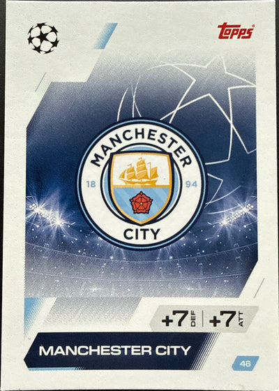Team Badge – Topps Match Attax Champions League 2025/26 – #46