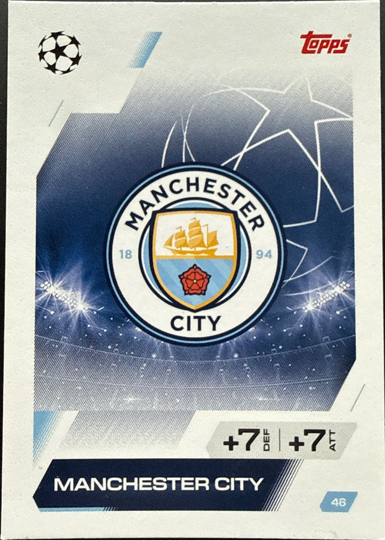 Team Badge – Topps Match Attax Champions League 2025/26 – #46