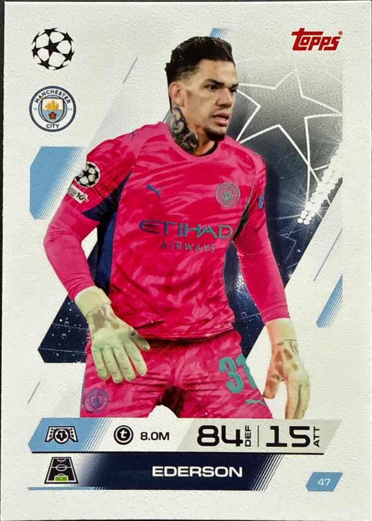 Ederson – Topps Match Attax Champions League 2025/26 – #47