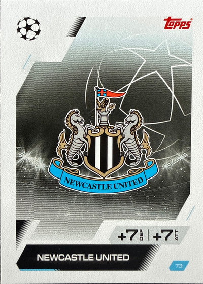 Team Badge – Topps Match Attax Champions League 2025/26 – #73