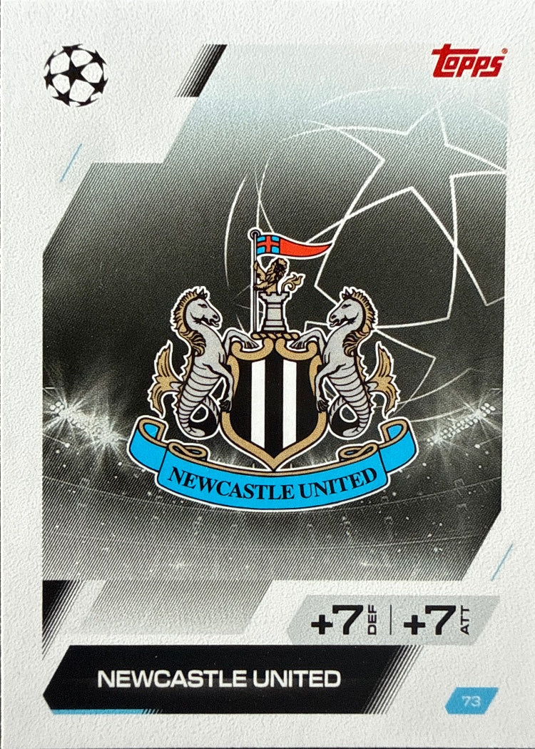 Team Badge – Topps Match Attax Champions League 2025/26 – #73