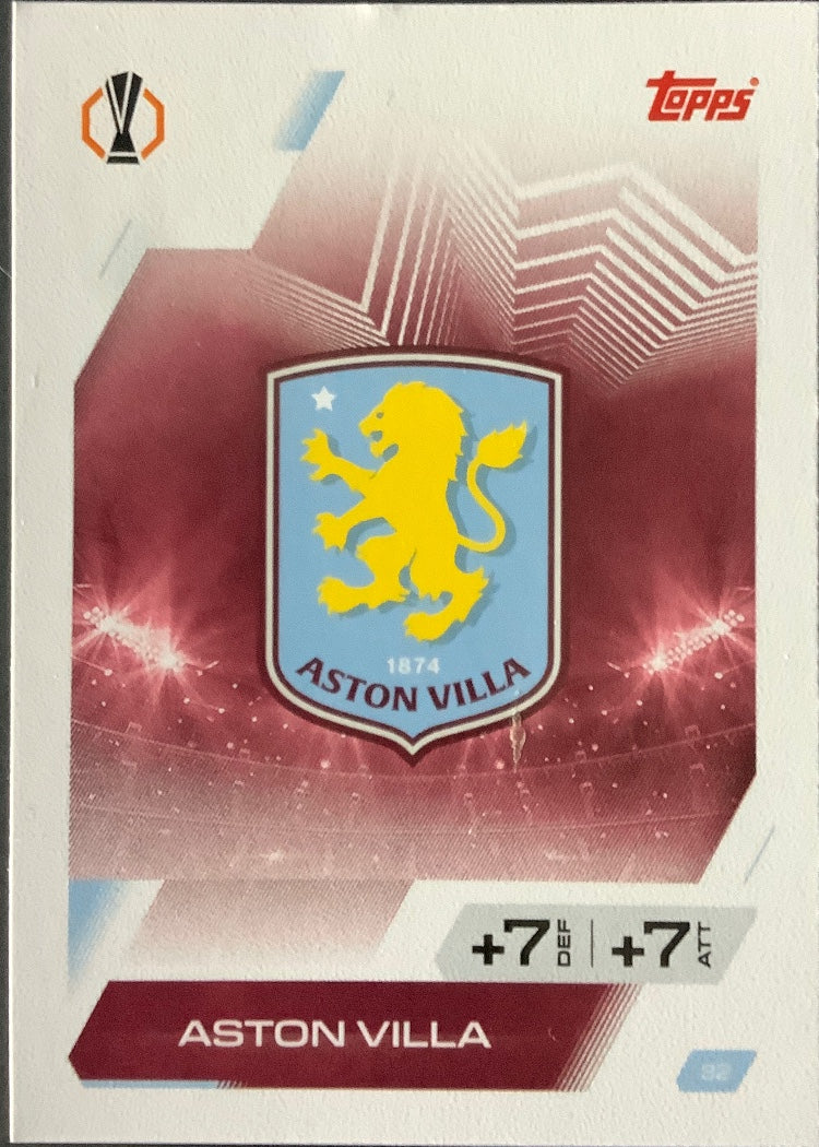 Team Badge – Topps Match Attax Champions League 2025/26 – #82