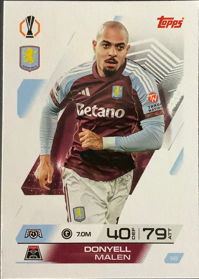 Donyell Malen – Topps Match Attax Champions League 2025/26 – #90