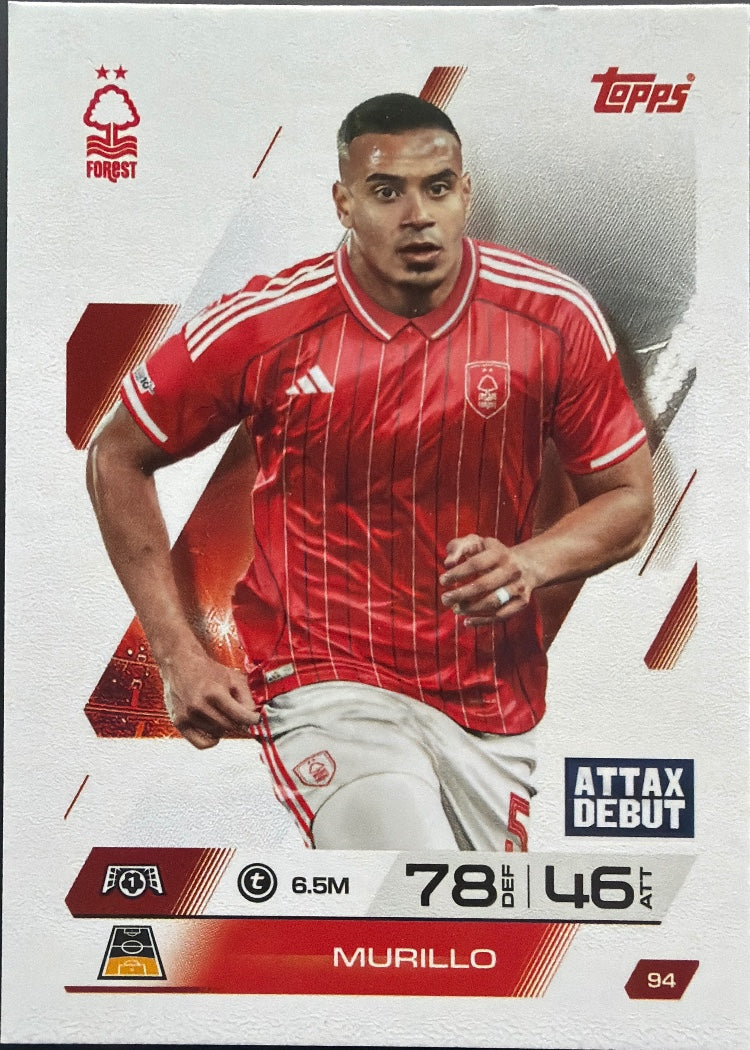 Murillo – Topps Match Attax Champions League 2025/26 – #94