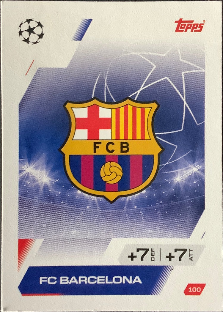 Team Badge – Topps Match Attax Champions League 2025/26 – #100