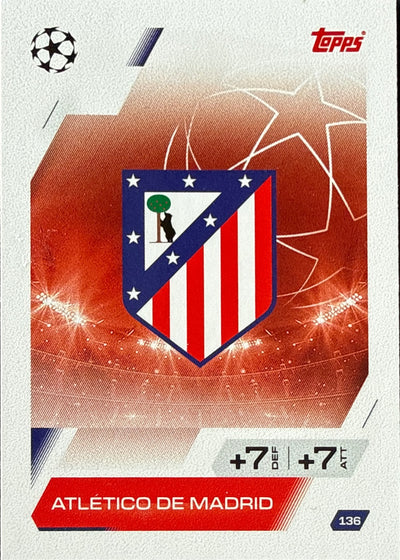 Team Badge – Topps Match Attax Champions League 2025/26 – #136