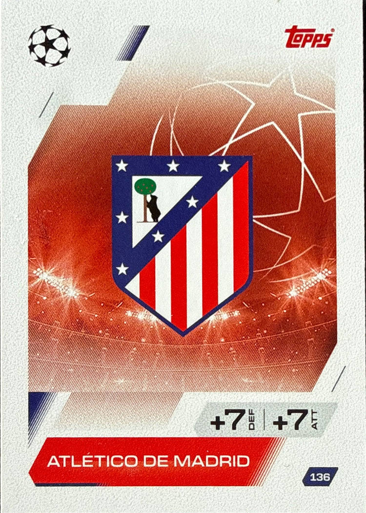 Team Badge – Topps Match Attax Champions League 2025/26 – #136