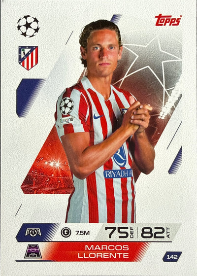 Marcos Llorente – Topps Match Attax Champions League 2025/26 – #142