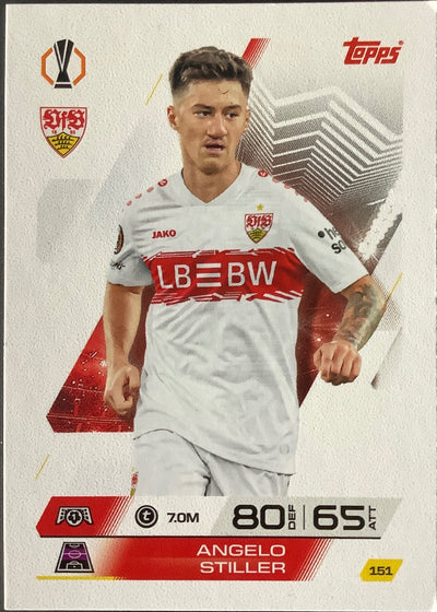 Angelo Stiller – Topps Match Attax Champions League 2025/26 – #151