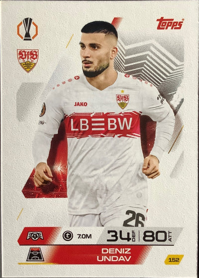 Deniz Undav – Topps Match Attax Champions League 2025/26 – #152