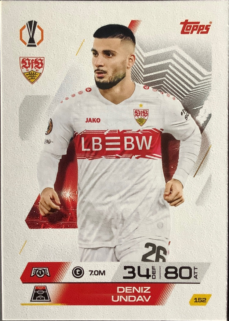 Deniz Undav – Topps Match Attax Champions League 2025/26 – #152