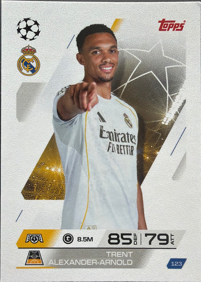 Trent Alexander-Arnold – Topps Match Attax Champions League 2025/26 – #123
