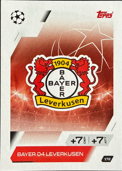 Team Badge – Topps Match Attax Champions League 2025/26 – #172