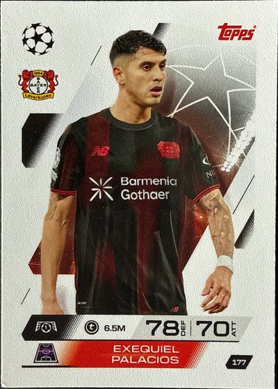 Exequiel Palacios – Topps Match Attax Champions League 2025/26 – #177
