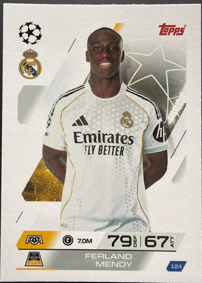 Ferland Mendy – Topps Match Attax Champions League 2025/26 – #124