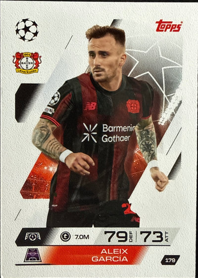 Aleix García – Topps Match Attax Champions League 2025/26 – #179