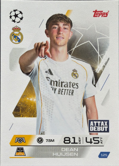 Aurélien Tchouaméni – Topps Match Attax Champions League 2025/26 – #127