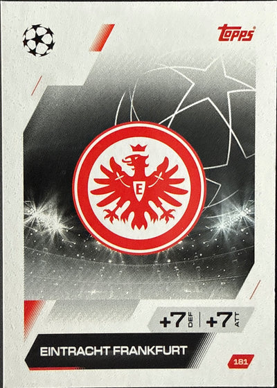 Team Badge – Topps Match Attax Champions League 2025/26 – #181