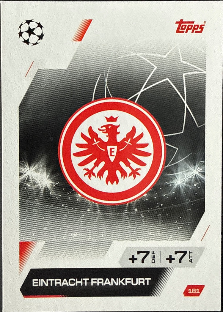 Team Badge – Topps Match Attax Champions League 2025/26 – #181