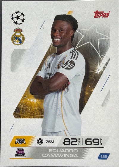 Eduardo Camavinga – Topps Match Attax Champions League 2025/26 – #128