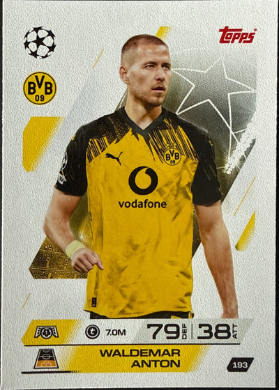 Waldemar Anton – Topps Match Attax Champions League 2025/26 – #193