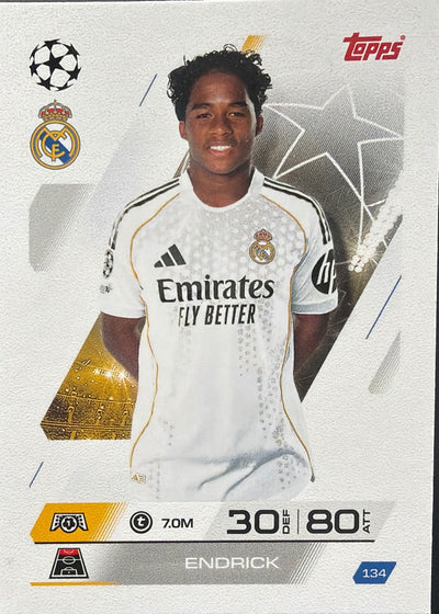 Endrick – Topps Match Attax Champions League 2025/26 – #134