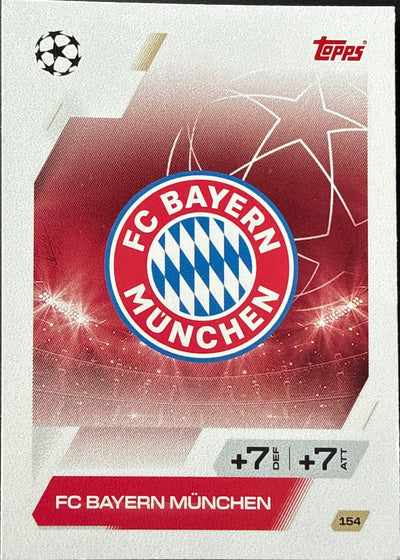 Team Badge – Topps Match Attax Champions League 2025/26 – #154