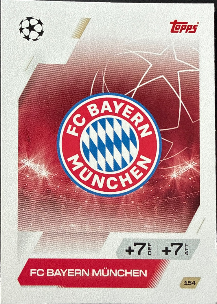 Team Badge – Topps Match Attax Champions League 2025/26 – #154