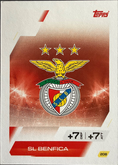 Team Badge – Topps Match Attax Champions League 2025/26 – #208