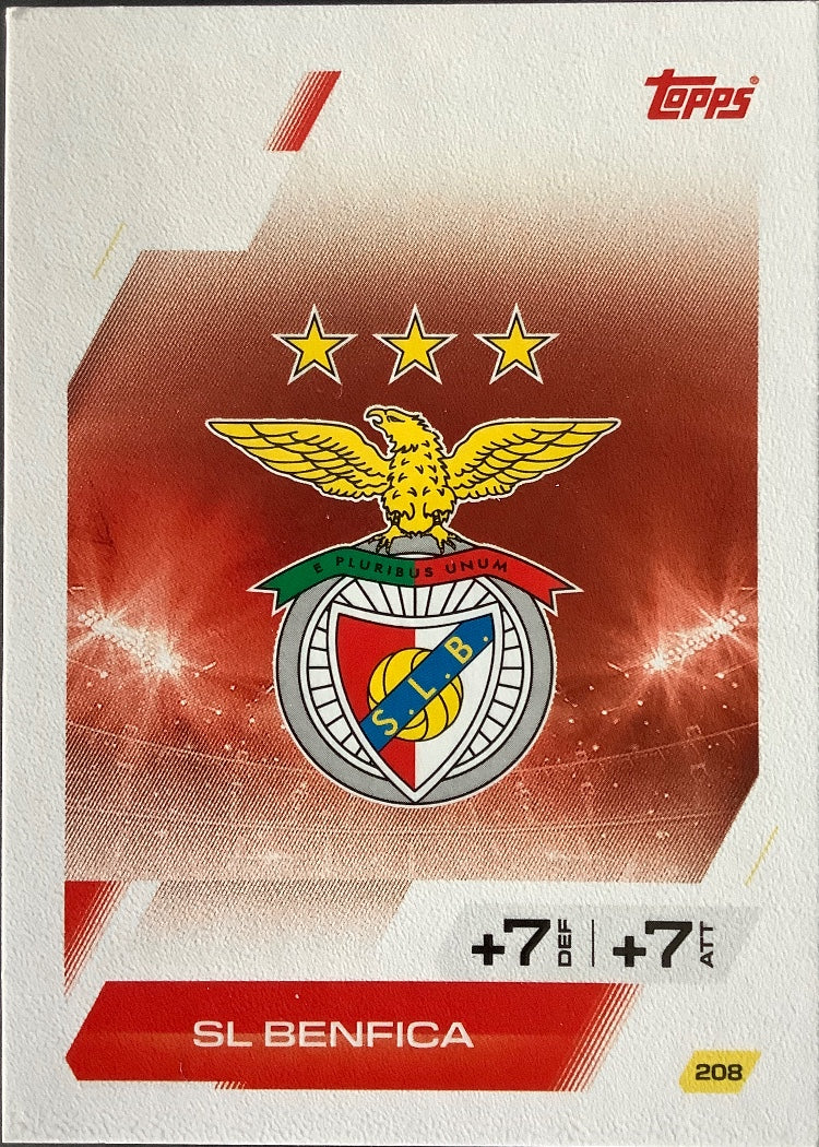 Team Badge – Topps Match Attax Champions League 2025/26 – #208